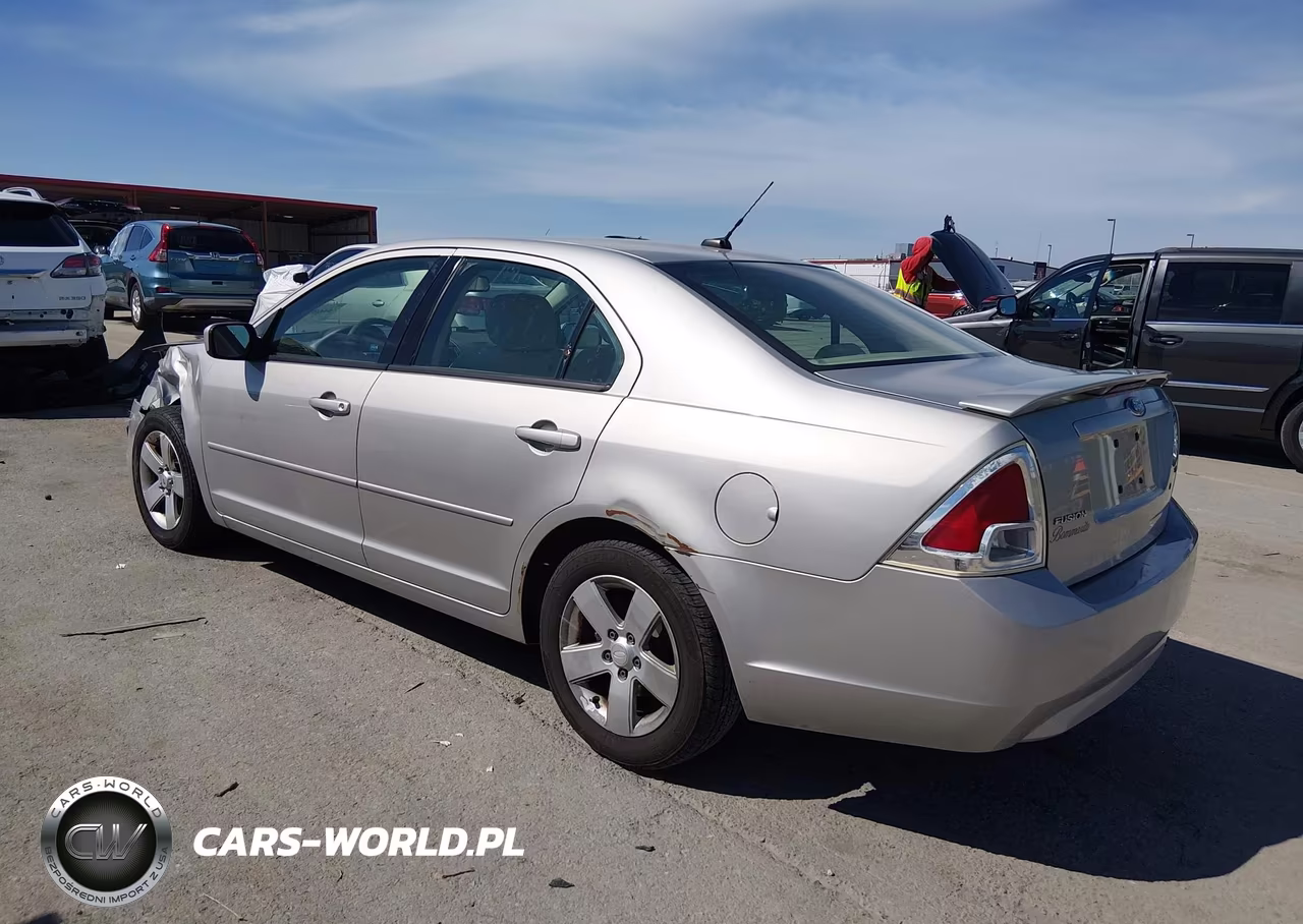 2008 Ford Fusion Se VIN:3FAHP07ZX8R262760 - 3