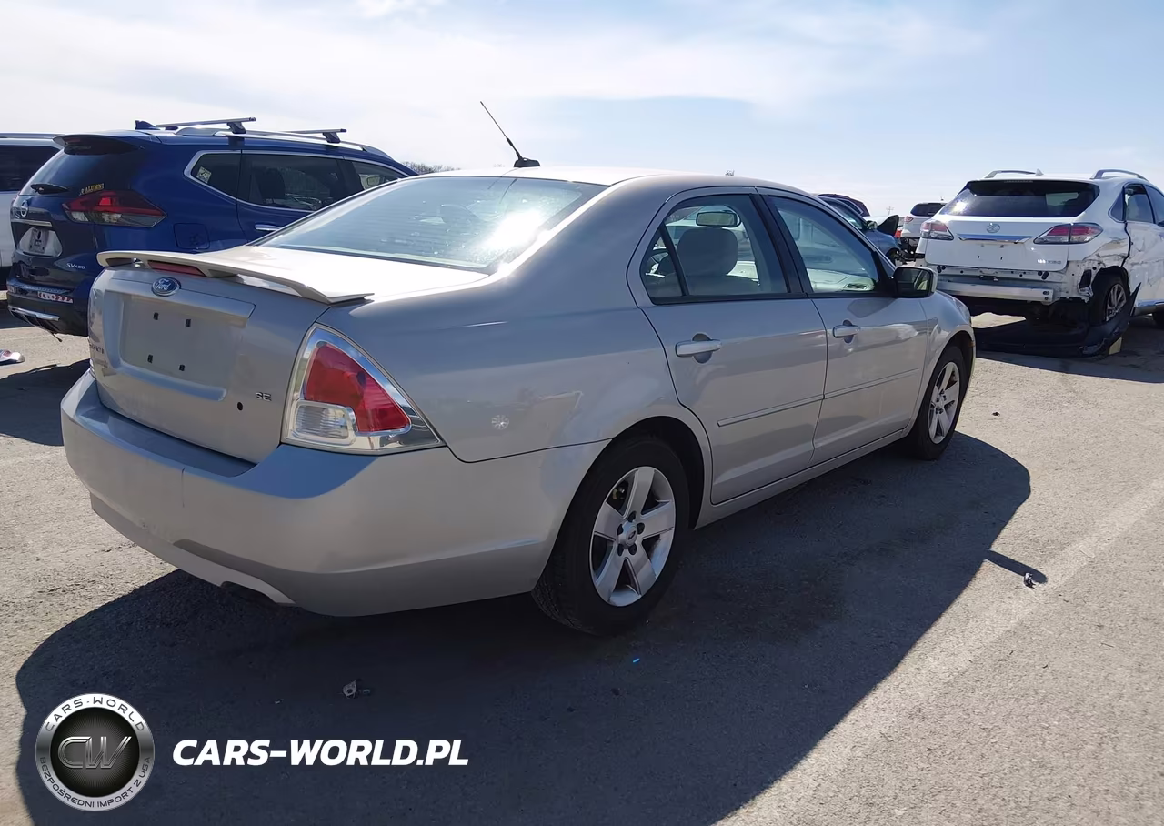2008 Ford Fusion Se VIN:3FAHP07ZX8R262760 - 4