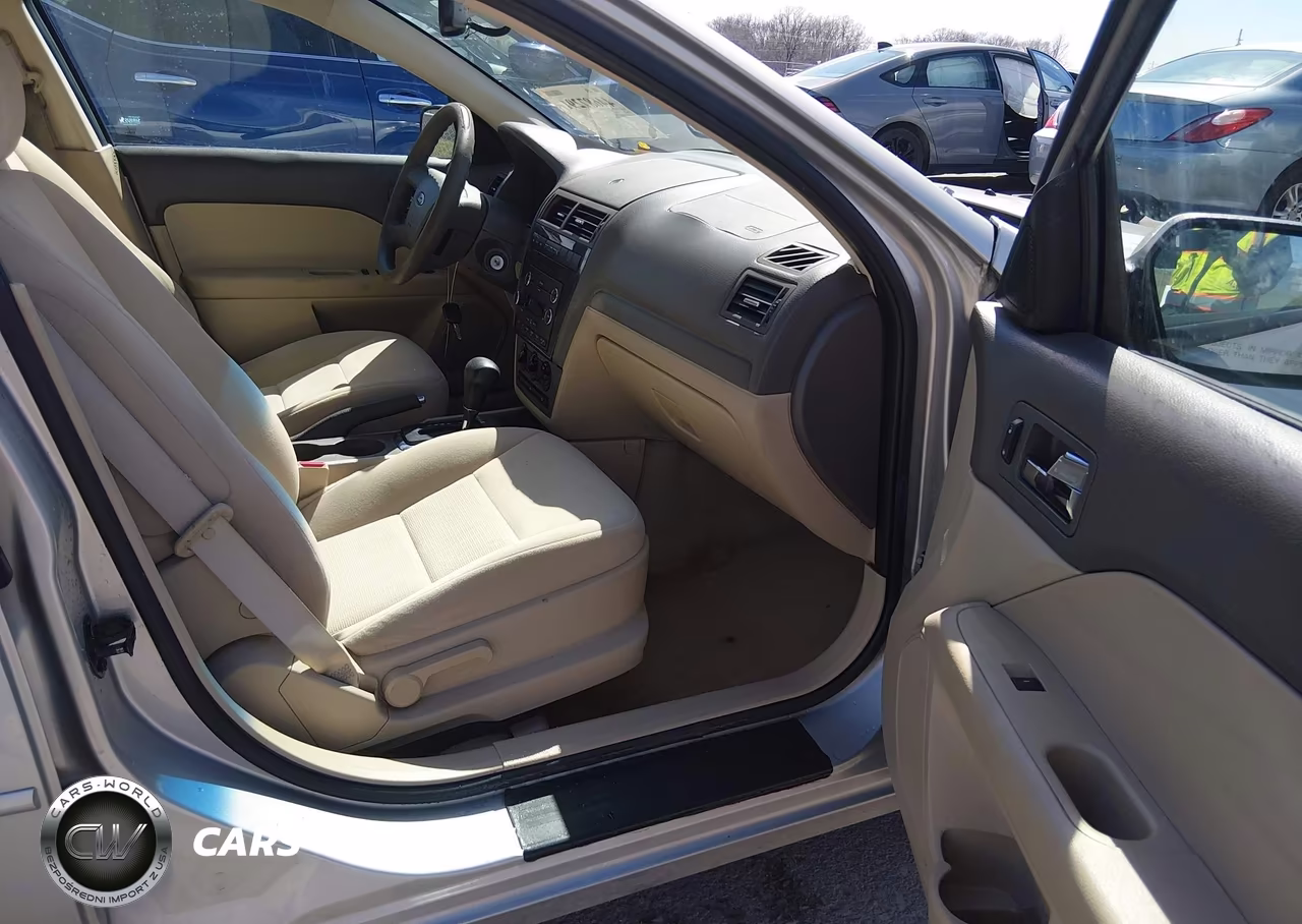 2008 Ford Fusion Se VIN:3FAHP07ZX8R262760 - 5