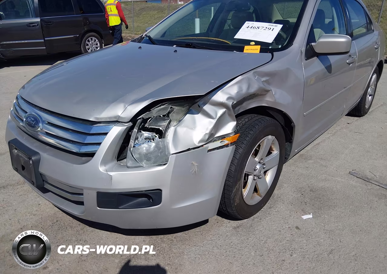 2008 Ford Fusion Se VIN:3FAHP07ZX8R262760 - 6