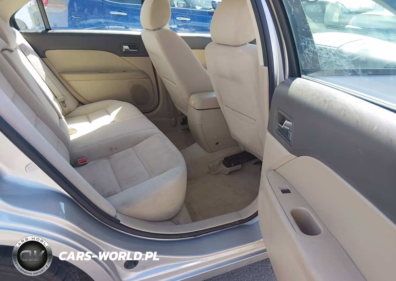 2008 Ford Fusion Se VIN:3FAHP07ZX8R262760 - 8