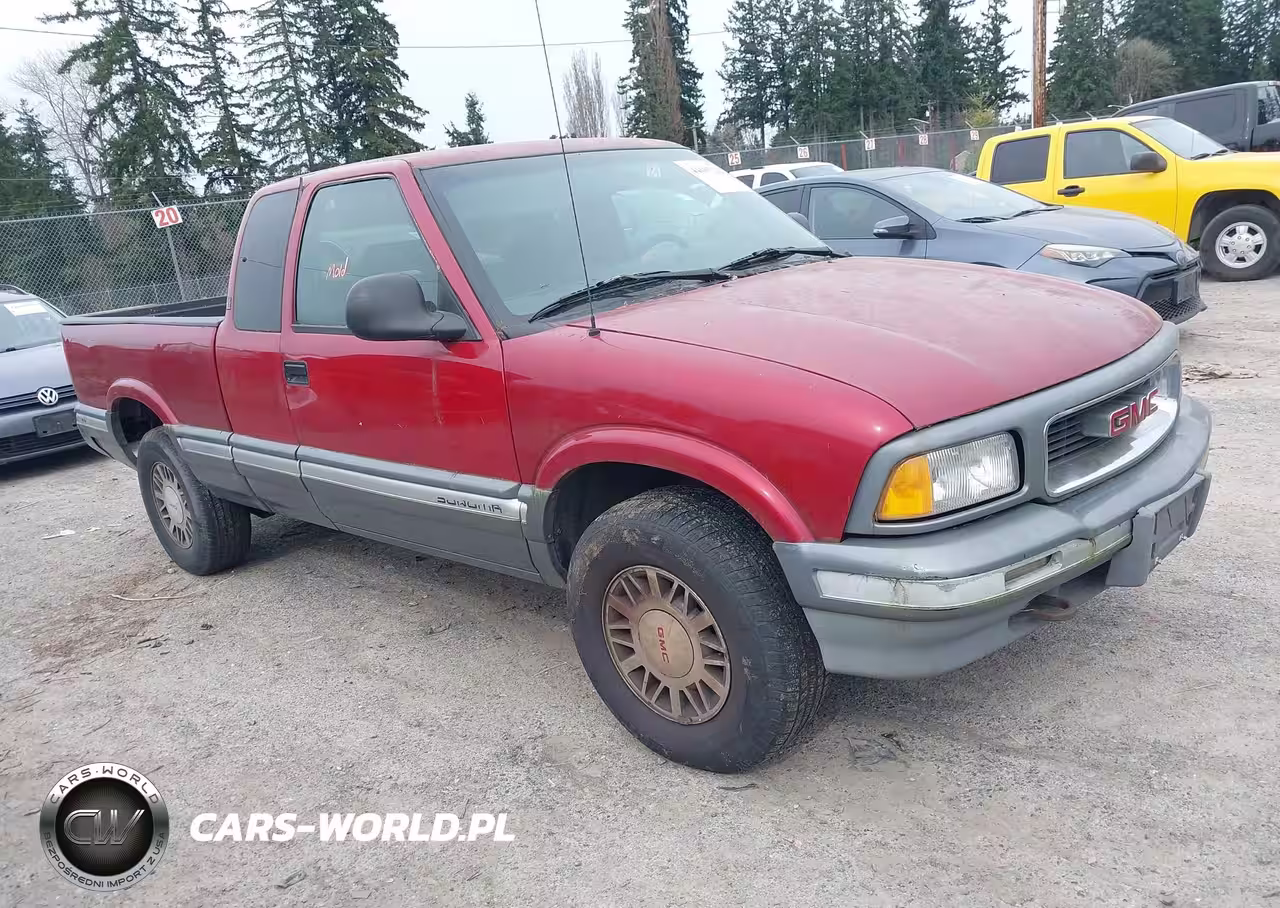 1997 GMC Sonoma Sls Sportside-Sls Wideside