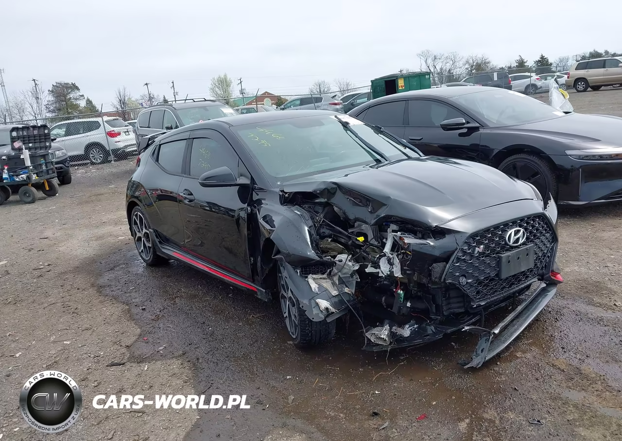2020 Hyundai Veloster N