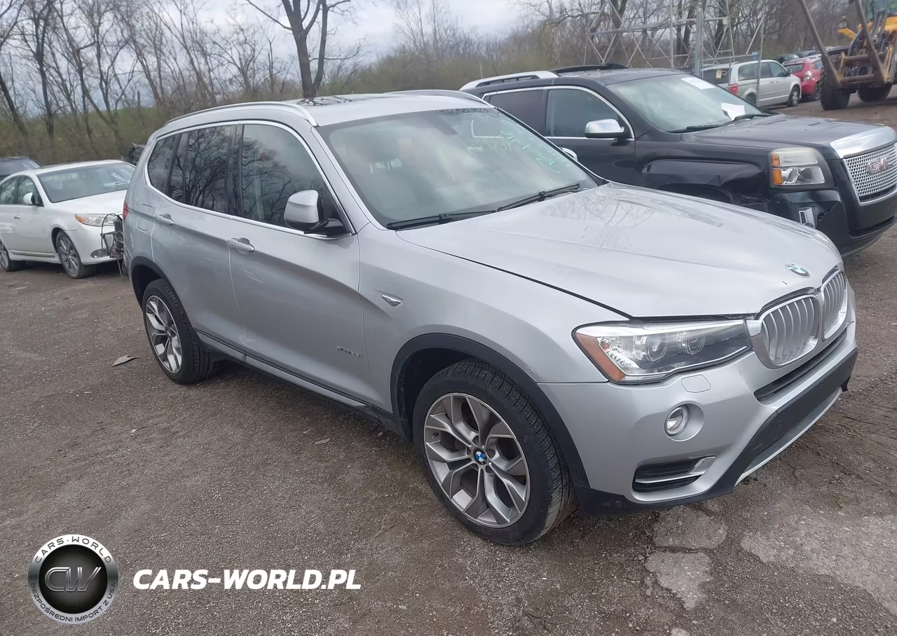 2016 BMW X3 xDrive28I