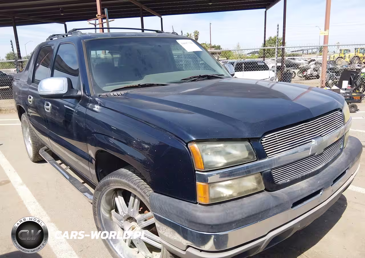 2005 Chevrolet Avalanche 1500 Ls