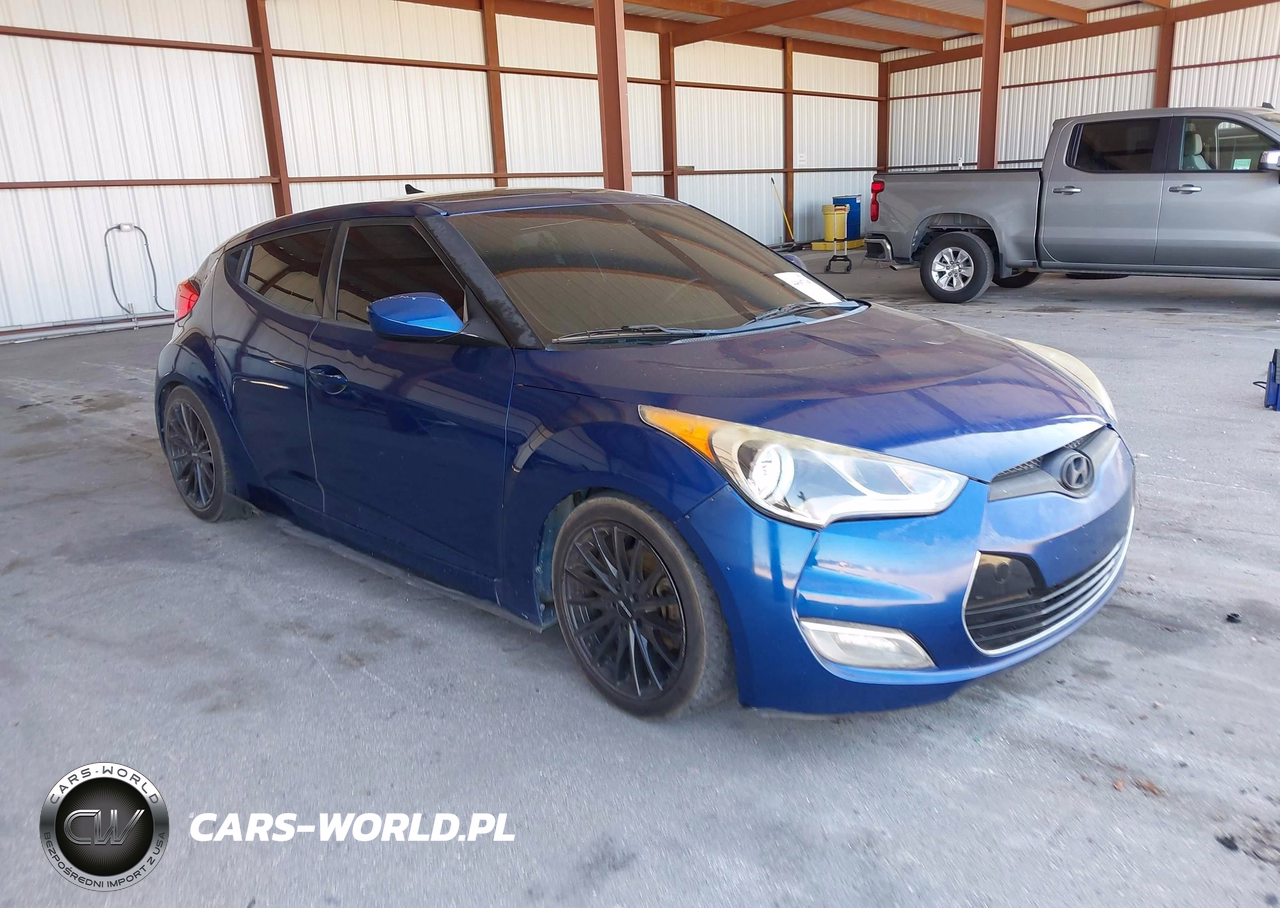 2017 Hyundai Veloster Value Edition