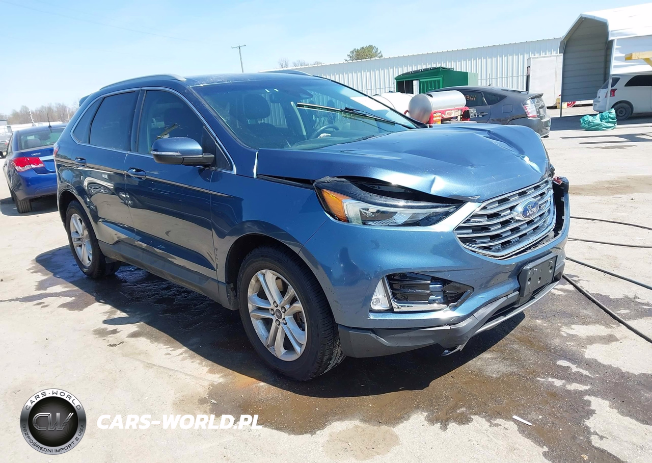 2019 Ford Edge Sel