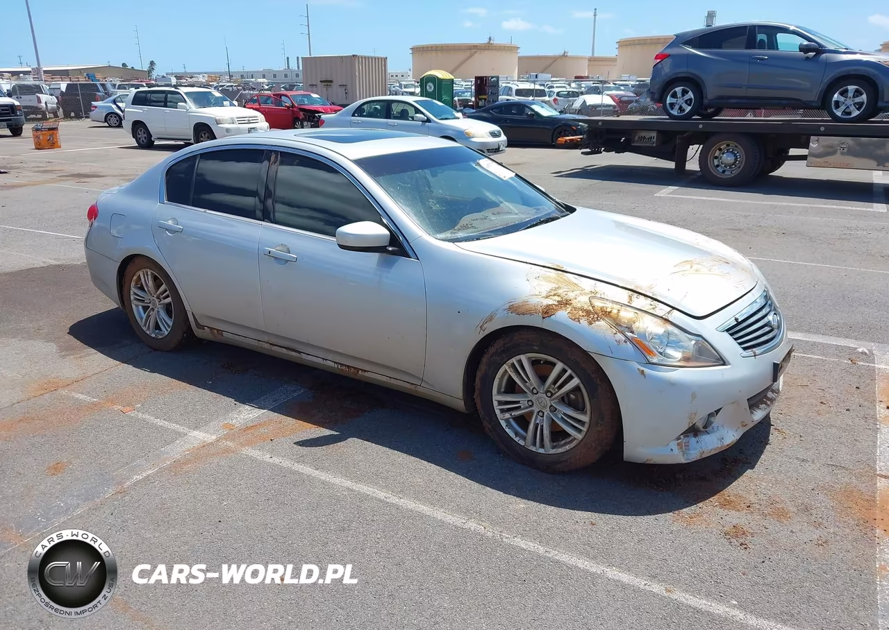 2012 Infiniti G25 Journey