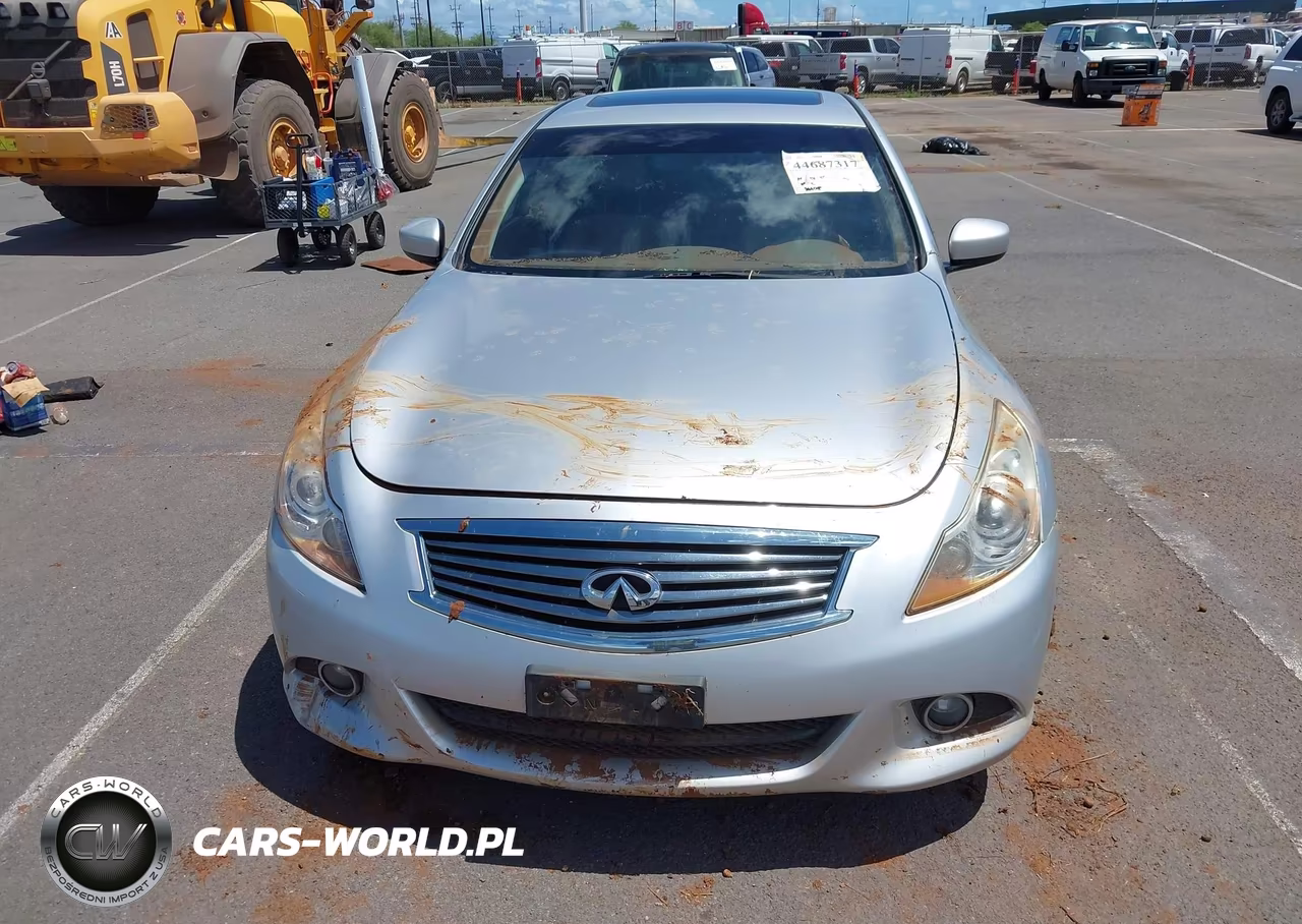 2012 Infiniti G25 Journey VIN:JN1DV6AP5CM700291 - 11