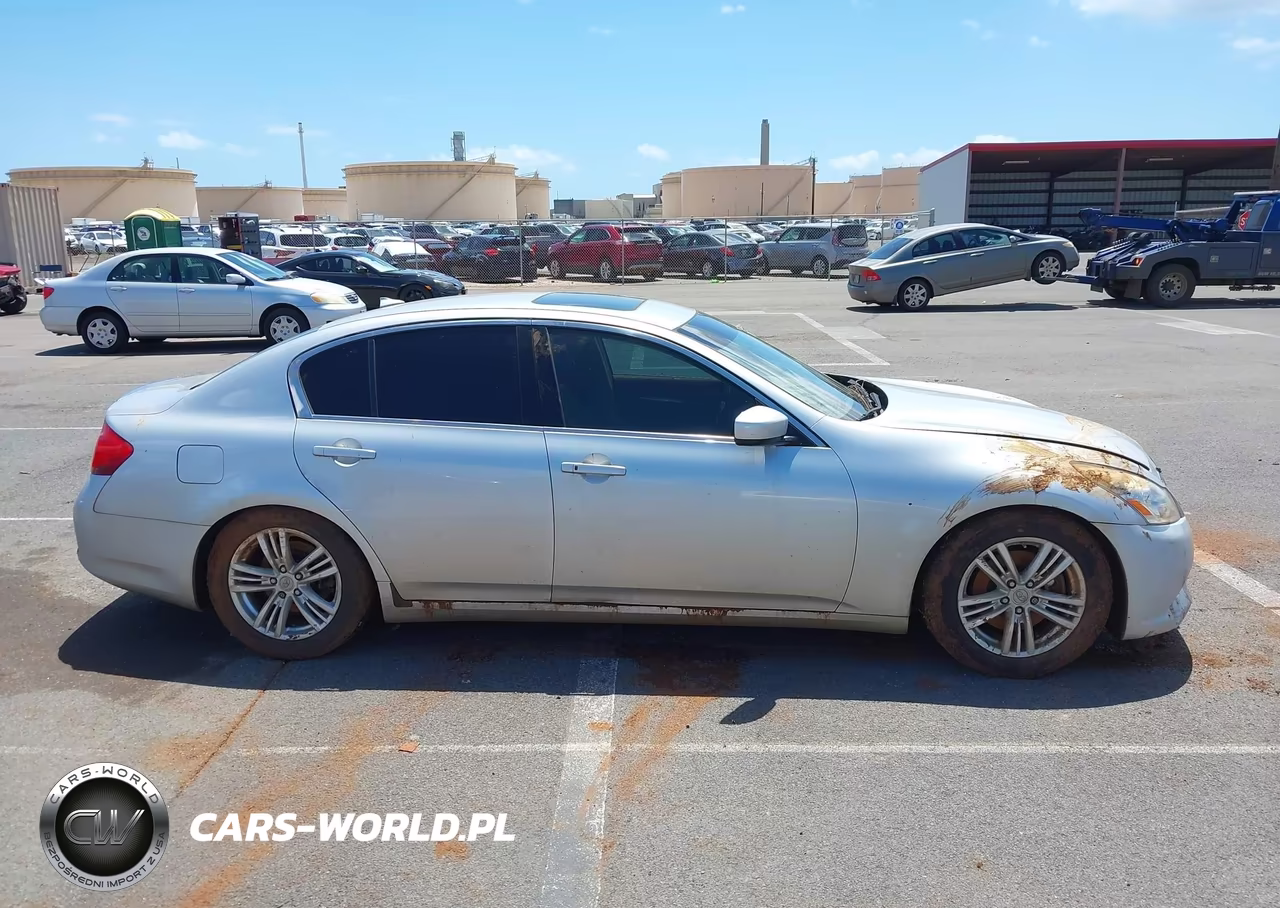 2012 Infiniti G25 Journey VIN:JN1DV6AP5CM700291 - 12