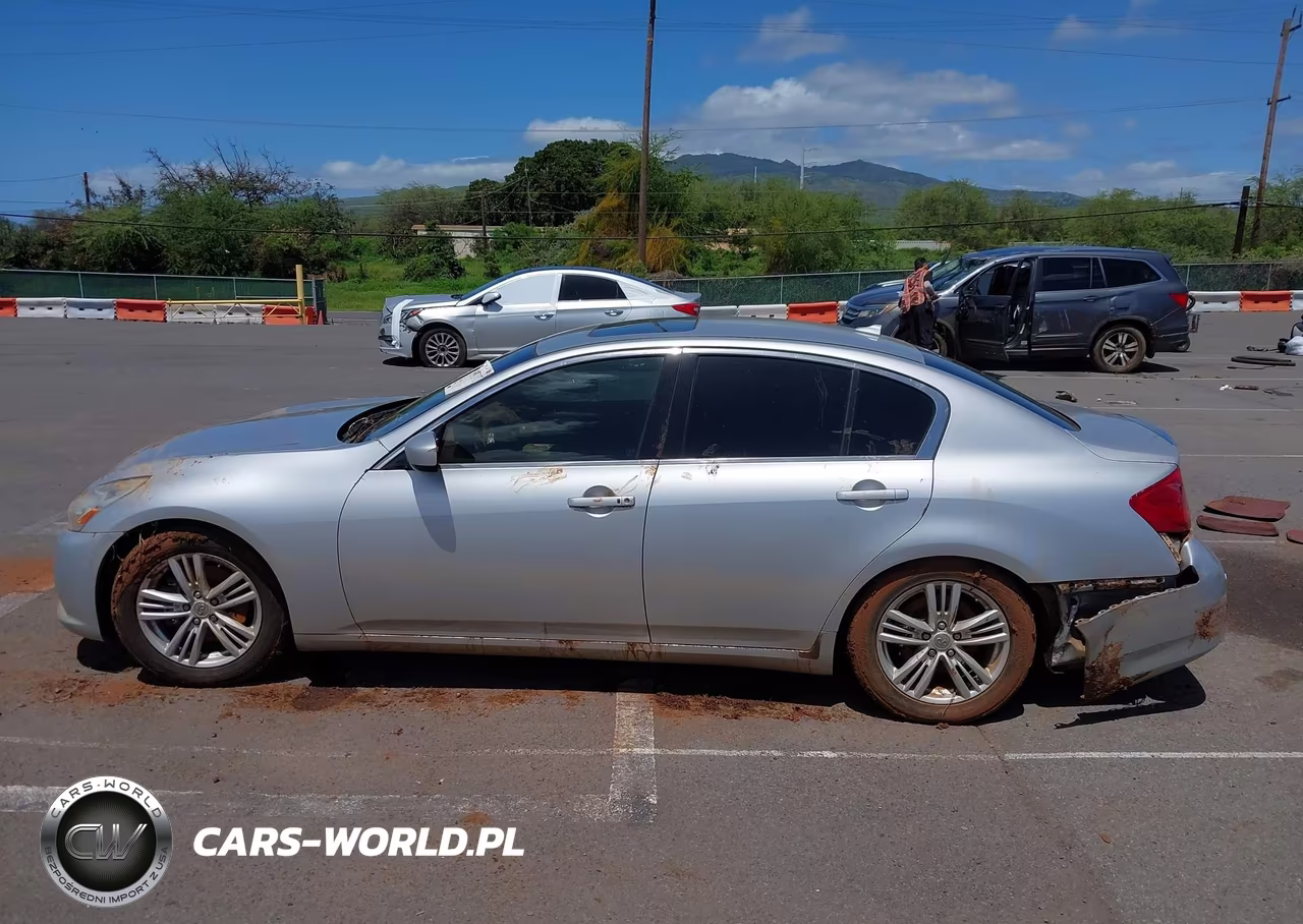 2012 Infiniti G25 Journey VIN:JN1DV6AP5CM700291 - 13