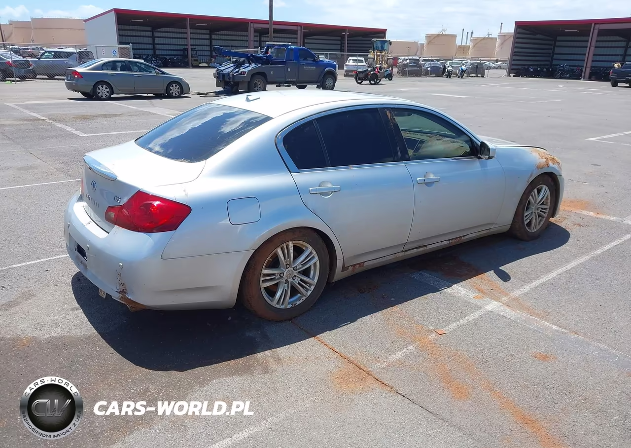 2012 Infiniti G25 Journey VIN:JN1DV6AP5CM700291 - 4