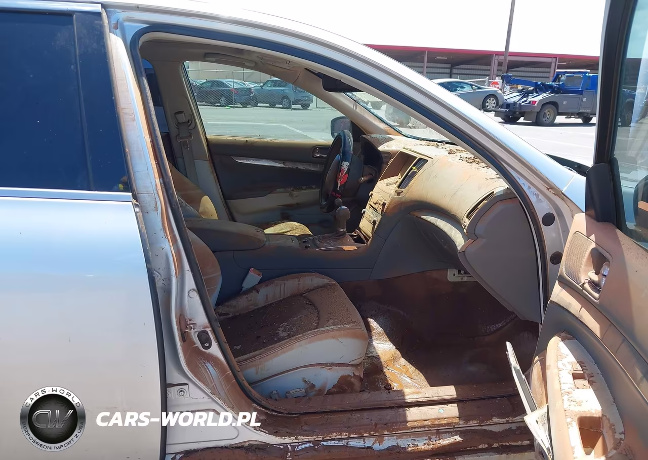 2012 Infiniti G25 Journey VIN:JN1DV6AP5CM700291 - 5