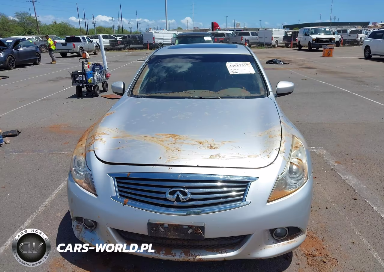 2012 Infiniti G25 Journey VIN:JN1DV6AP5CM700291 - 6