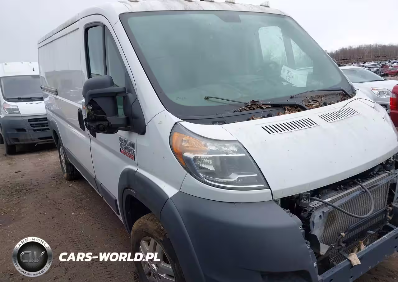 2014 Ram Promaster 1500 Low Roof