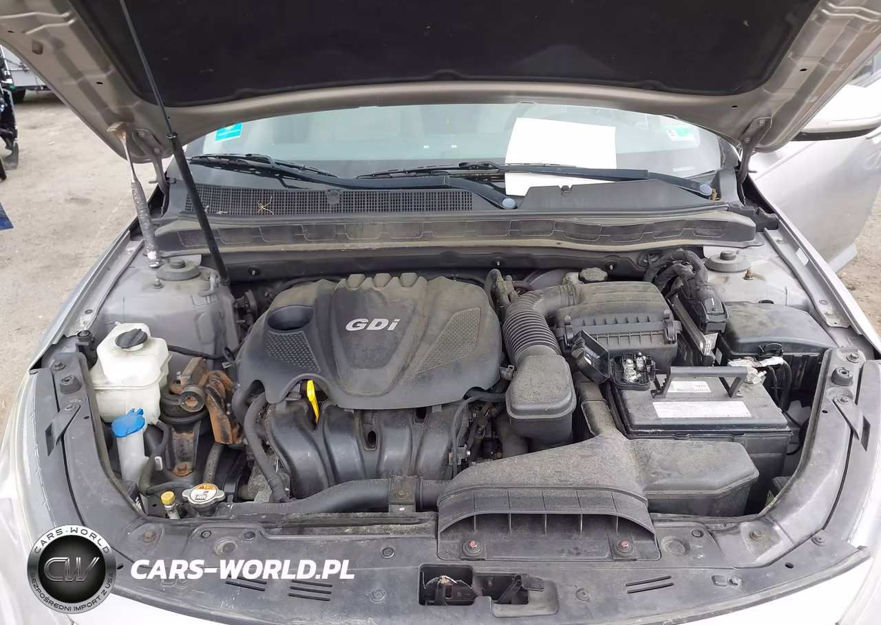2013 Kia Optima Lx VIN:5XXGM4A73DG222932 - 10