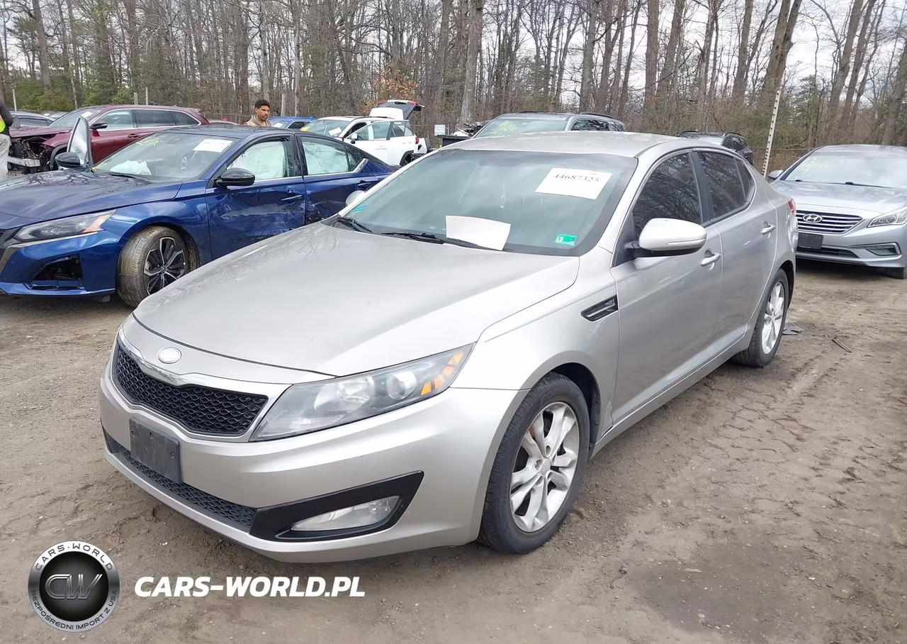 2013 Kia Optima Lx VIN:5XXGM4A73DG222932 - 2