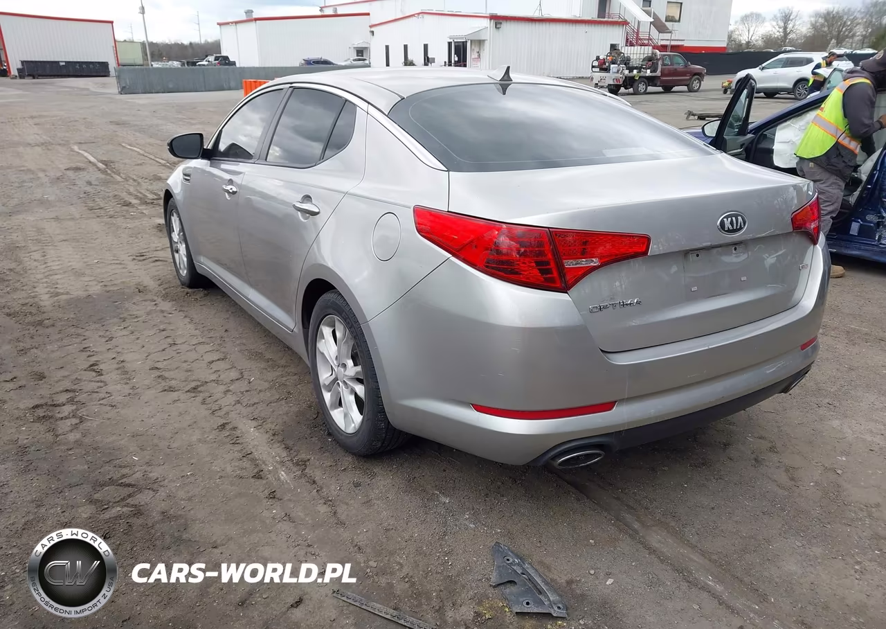 2013 Kia Optima Lx VIN:5XXGM4A73DG222932 - 3