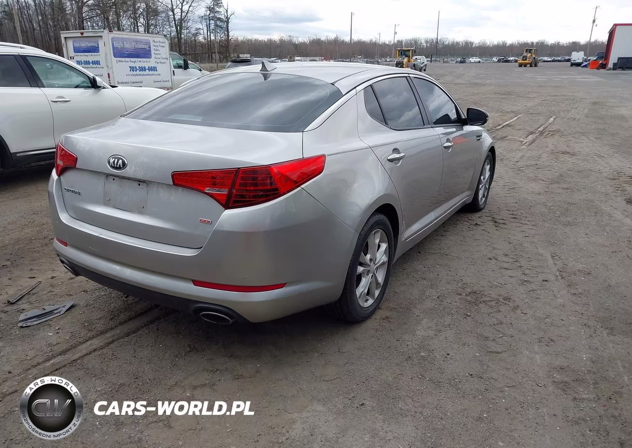 2013 Kia Optima Lx VIN:5XXGM4A73DG222932 - 4
