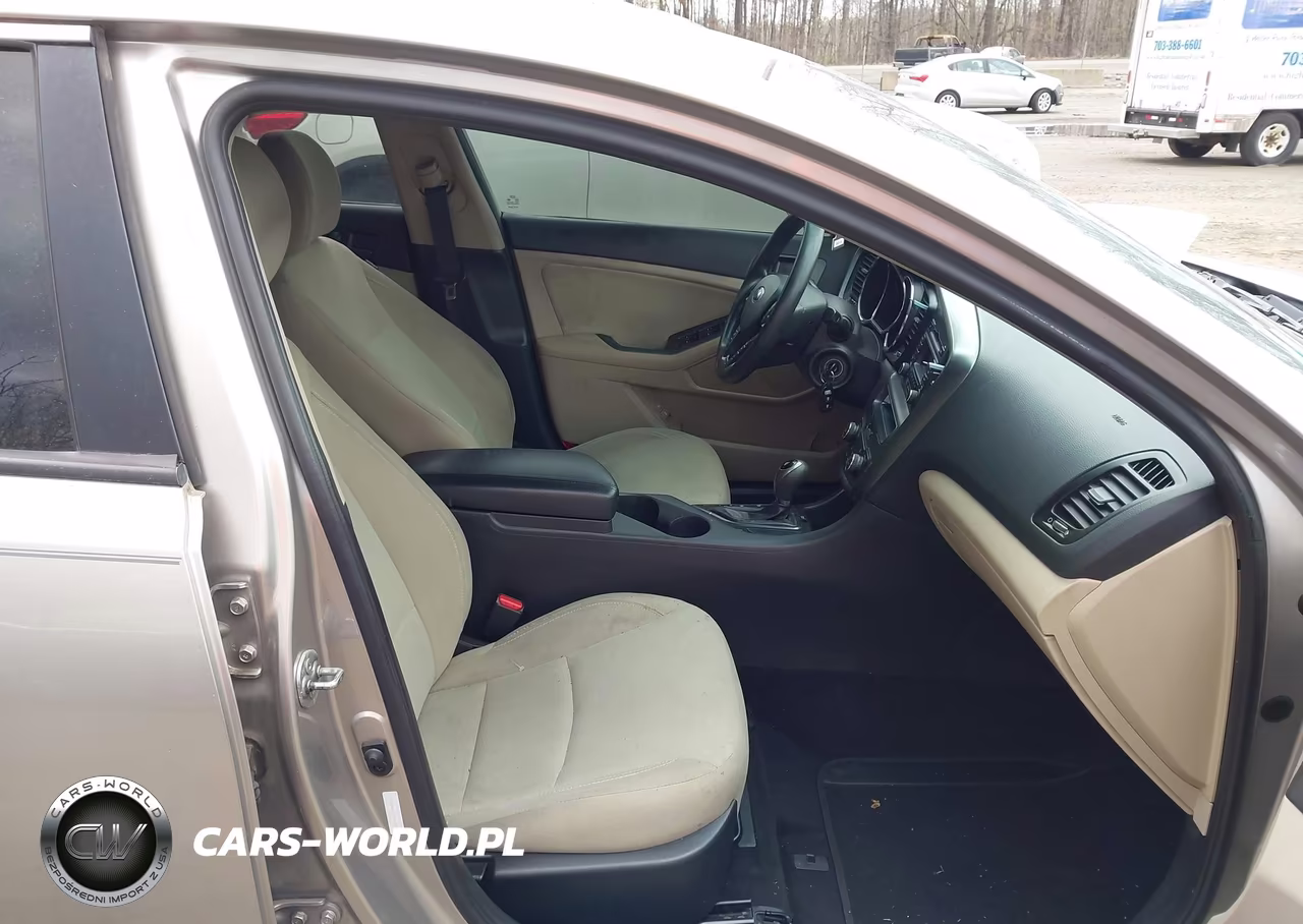 2013 Kia Optima Lx VIN:5XXGM4A73DG222932 - 5