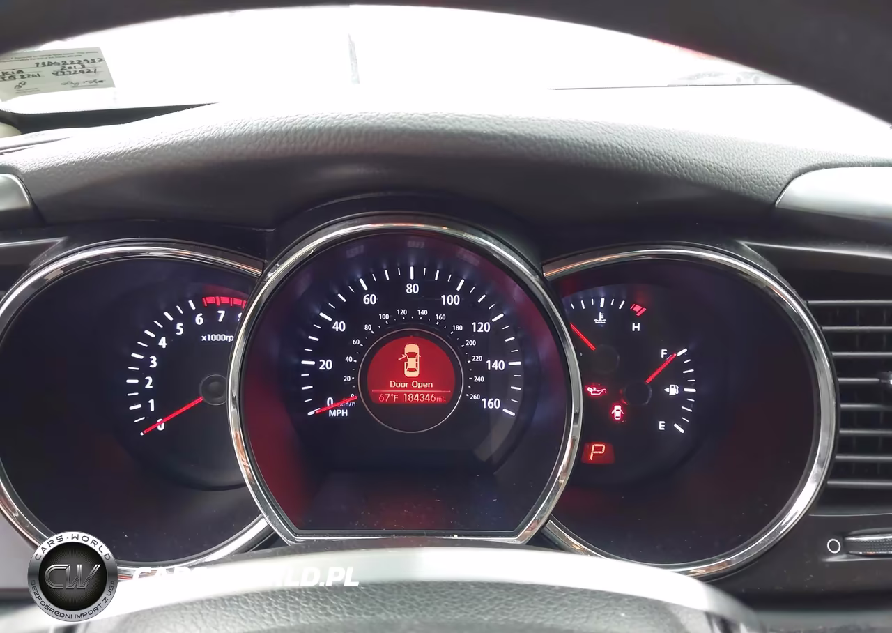 2013 Kia Optima Lx VIN:5XXGM4A73DG222932 - 7