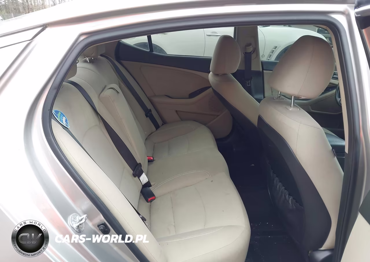 2013 Kia Optima Lx VIN:5XXGM4A73DG222932 - 8