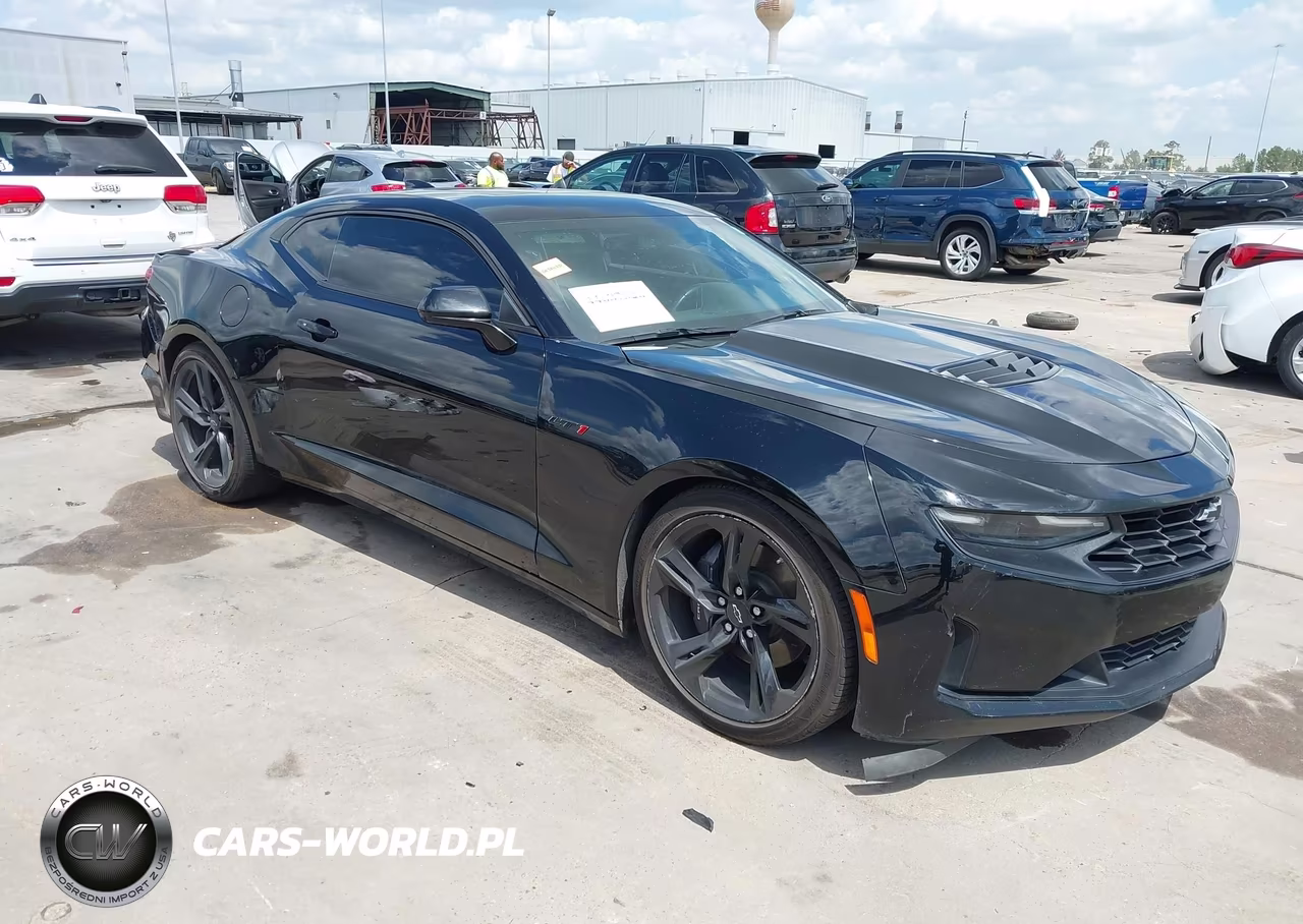 2022 Chevrolet Camaro Rwd Lt1