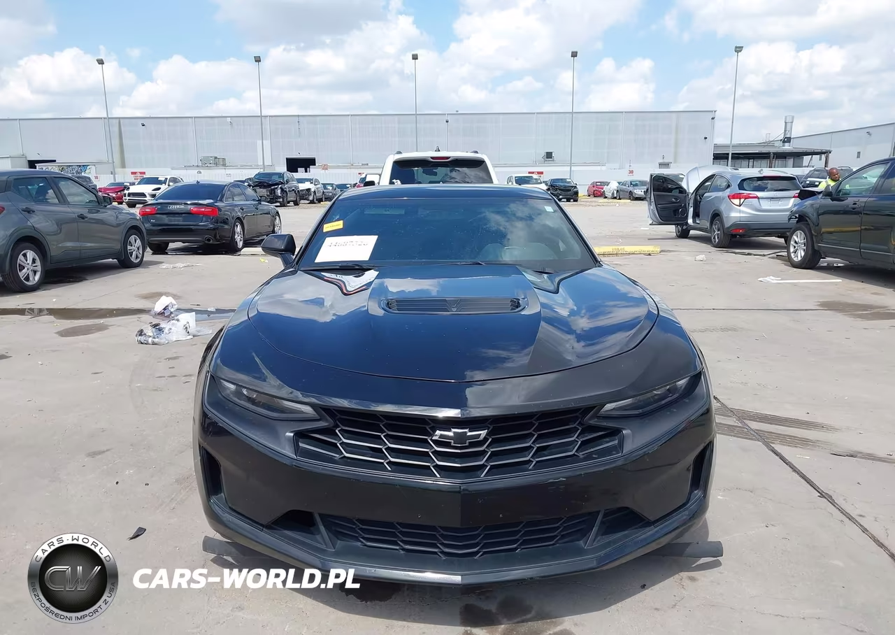 2022 Chevrolet Camaro Rwd Lt1 VIN:1G1FF1R79N0134424 - 12
