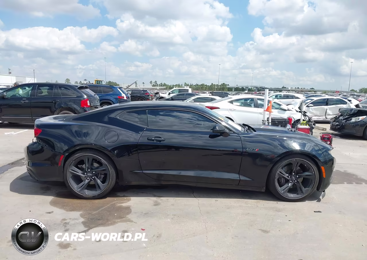 2022 Chevrolet Camaro Rwd Lt1 VIN:1G1FF1R79N0134424 - 13
