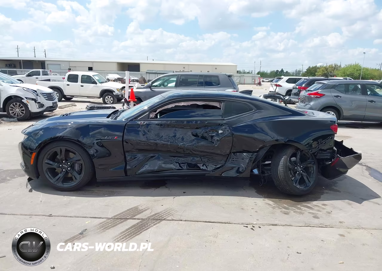 2022 Chevrolet Camaro Rwd Lt1 VIN:1G1FF1R79N0134424 - 14