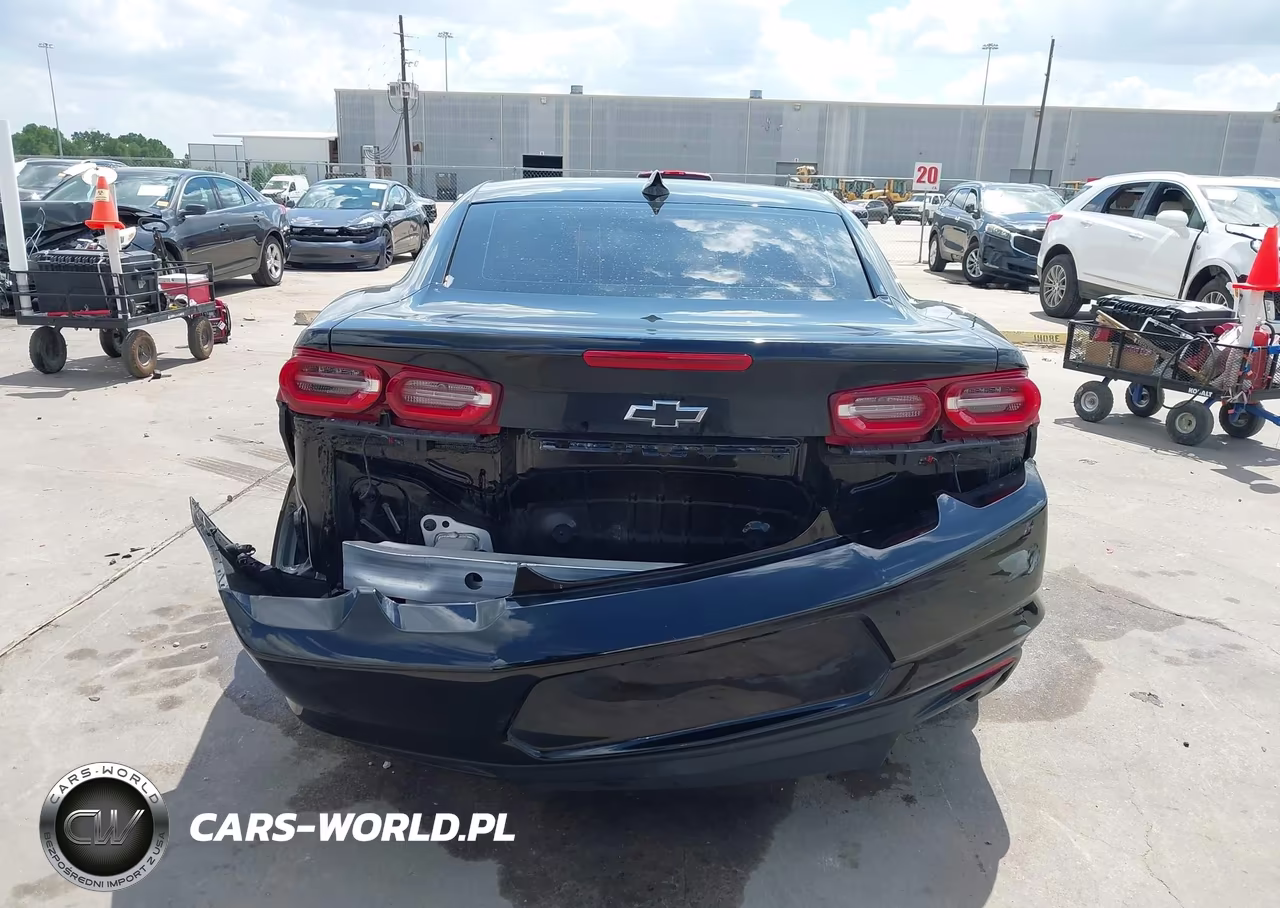 2022 Chevrolet Camaro Rwd Lt1 VIN:1G1FF1R79N0134424 - 16