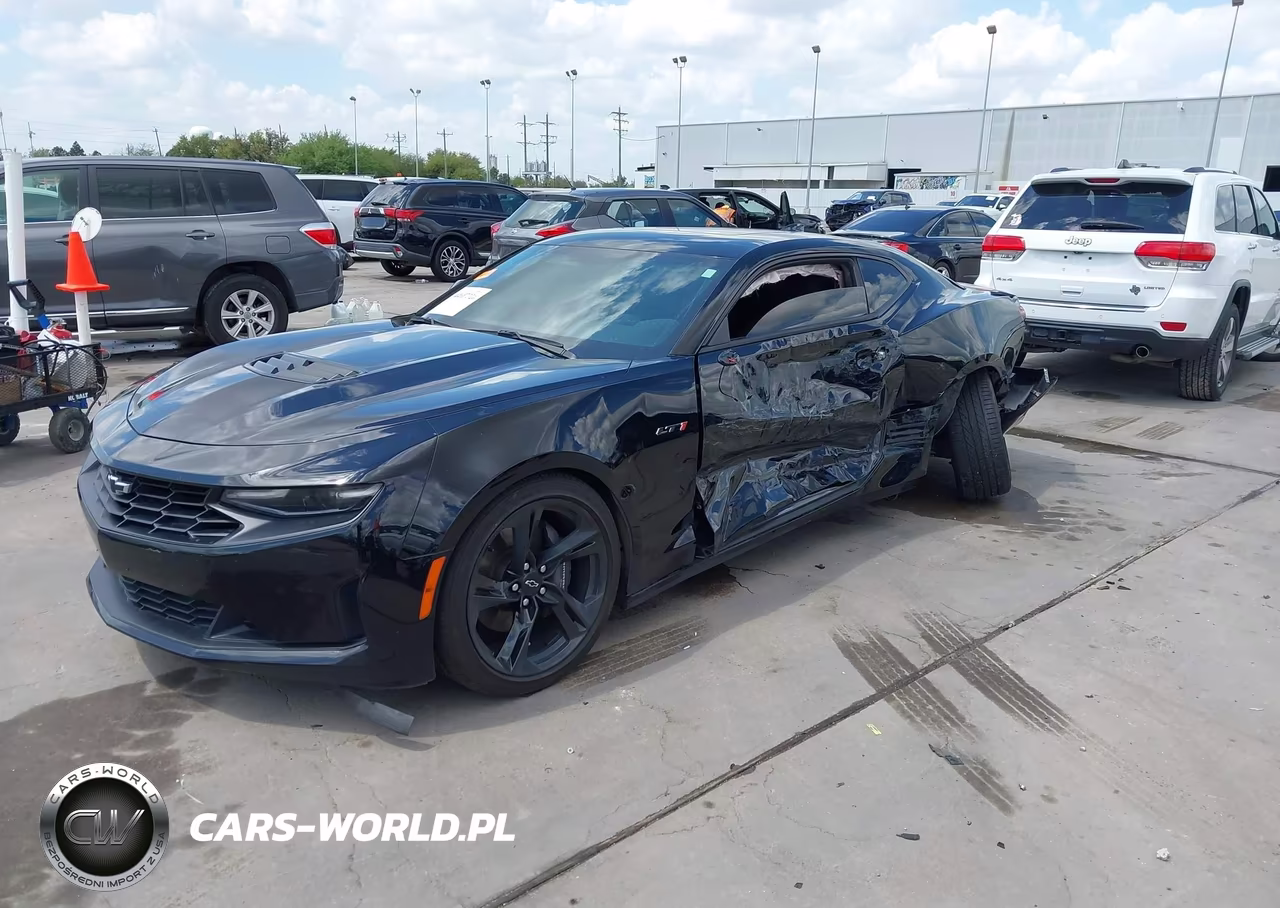 2022 Chevrolet Camaro Rwd Lt1 VIN:1G1FF1R79N0134424 - 2