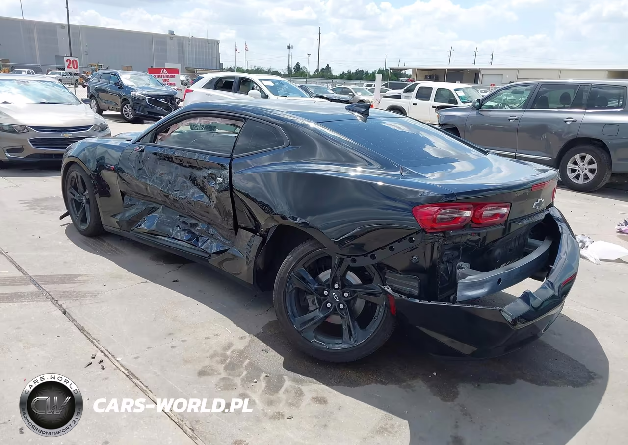 2022 Chevrolet Camaro Rwd Lt1 VIN:1G1FF1R79N0134424 - 3