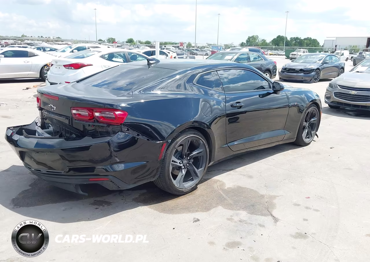2022 Chevrolet Camaro Rwd Lt1 VIN:1G1FF1R79N0134424 - 4
