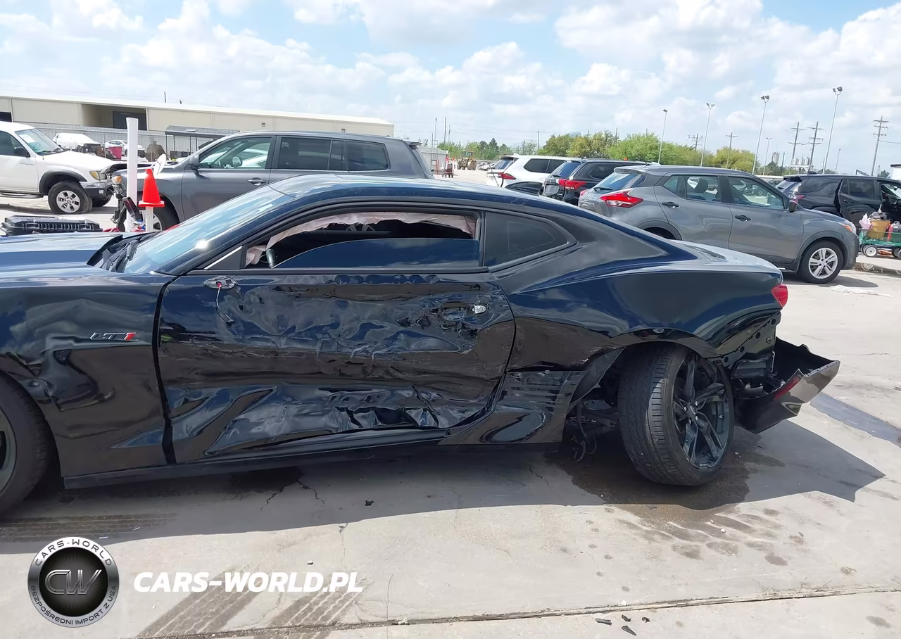 2022 Chevrolet Camaro Rwd Lt1 VIN:1G1FF1R79N0134424 - 6