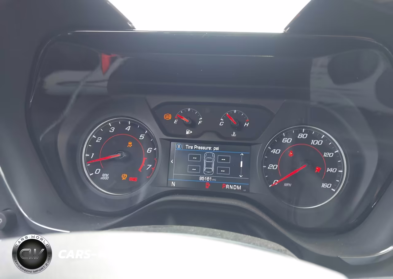 2022 Chevrolet Camaro Rwd Lt1 VIN:1G1FF1R79N0134424 - 7