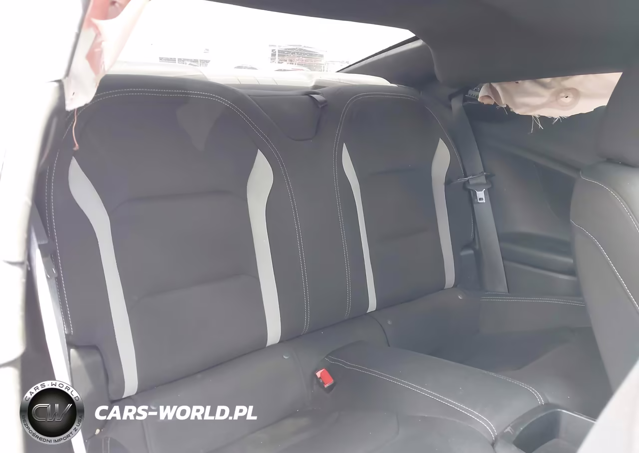 2022 Chevrolet Camaro Rwd Lt1 VIN:1G1FF1R79N0134424 - 8