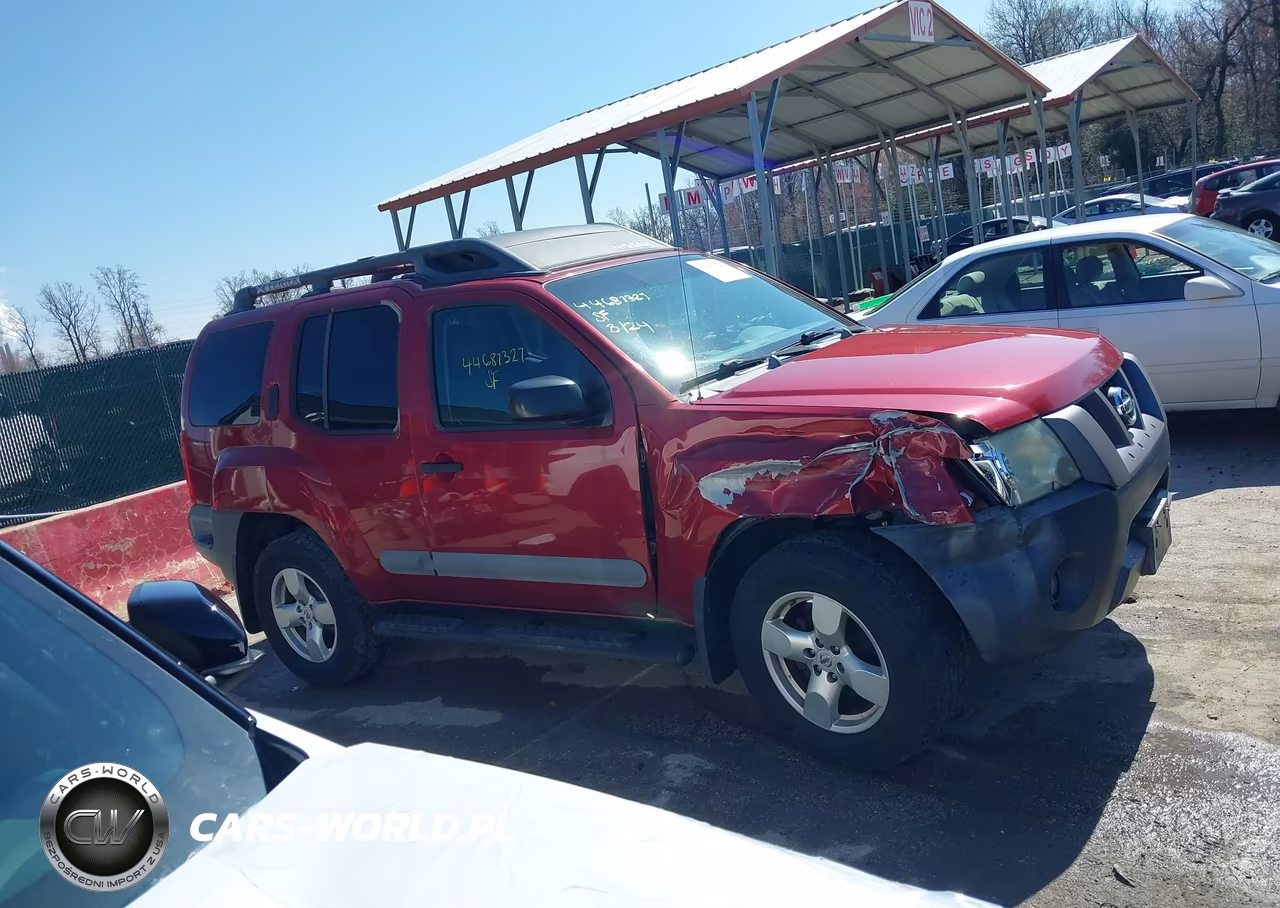 2006 Nissan Xterra Se VIN:5N1AN08W66C557822 - 13