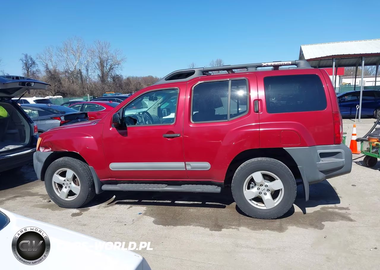 2006 Nissan Xterra Se VIN:5N1AN08W66C557822 - 14