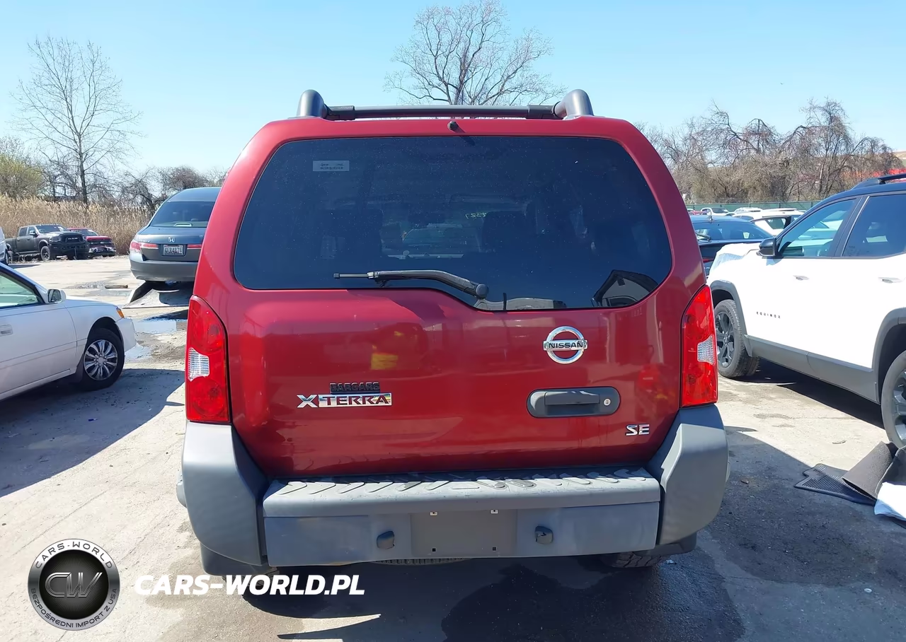 2006 Nissan Xterra Se VIN:5N1AN08W66C557822 - 16