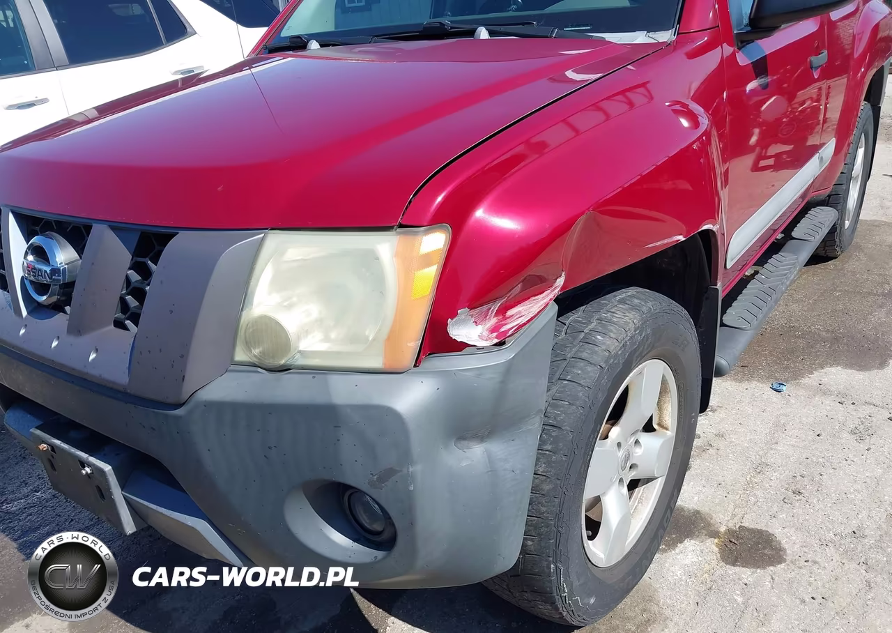 2006 Nissan Xterra Se VIN:5N1AN08W66C557822 - 17