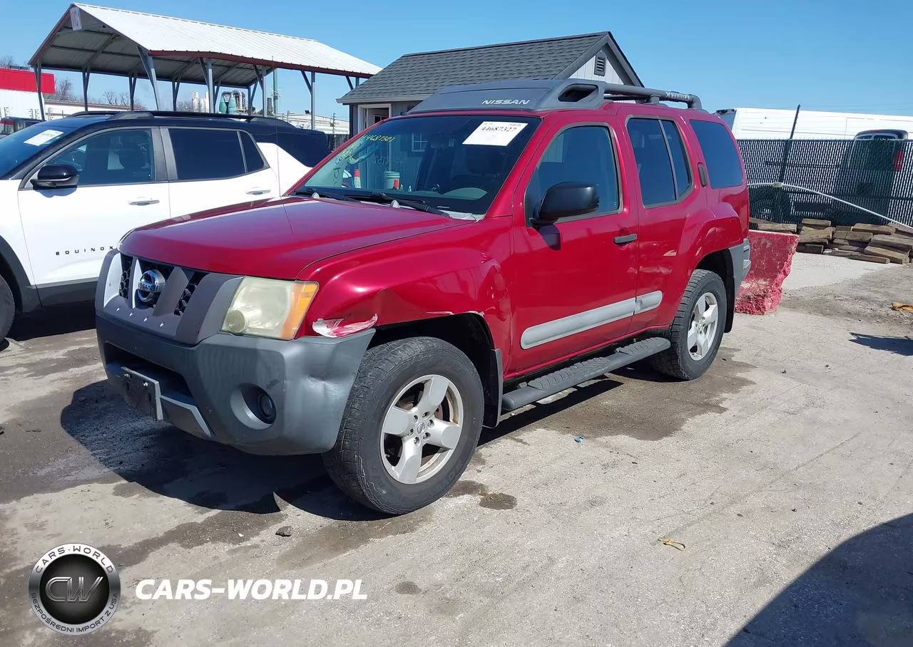 2006 Nissan Xterra Se VIN:5N1AN08W66C557822 - 2