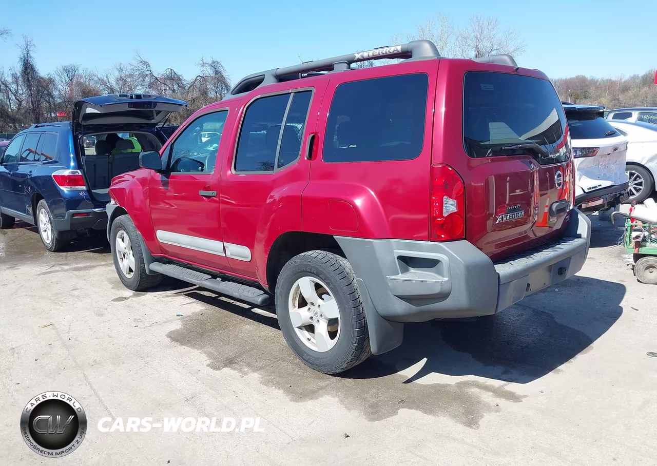 2006 Nissan Xterra Se VIN:5N1AN08W66C557822 - 3