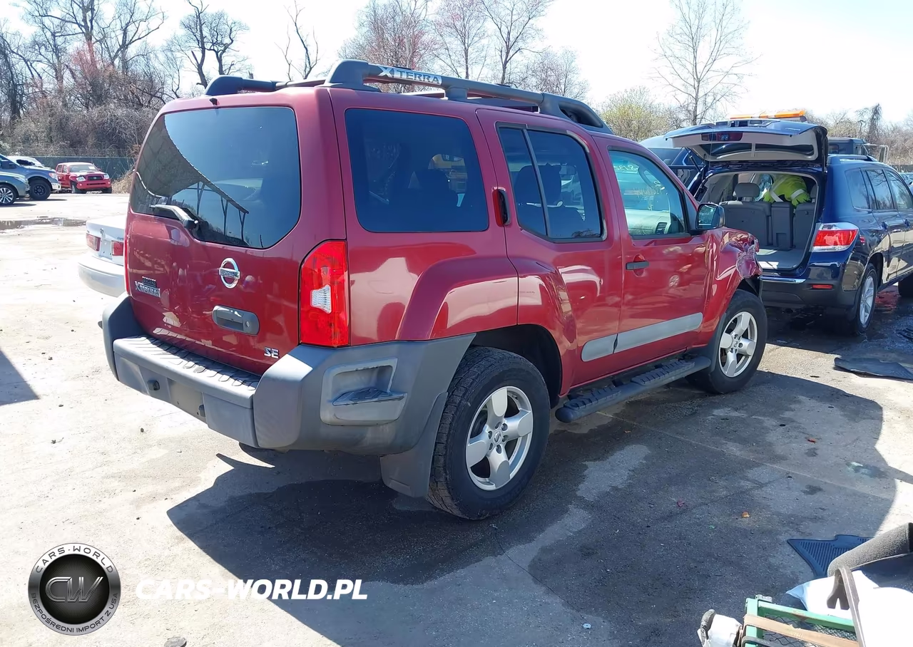 2006 Nissan Xterra Se VIN:5N1AN08W66C557822 - 4