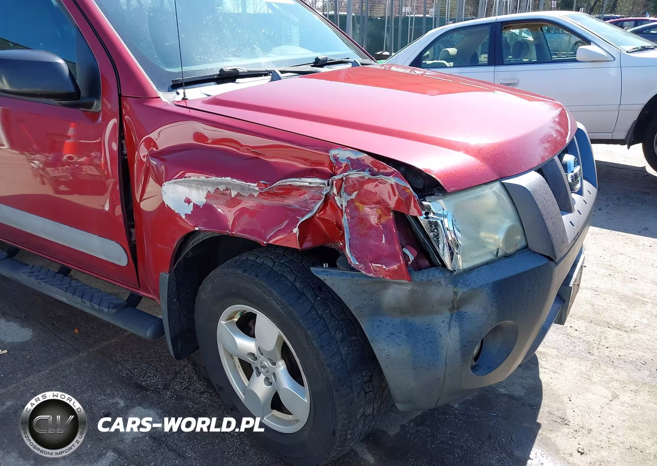 2006 Nissan Xterra Se VIN:5N1AN08W66C557822 - 6