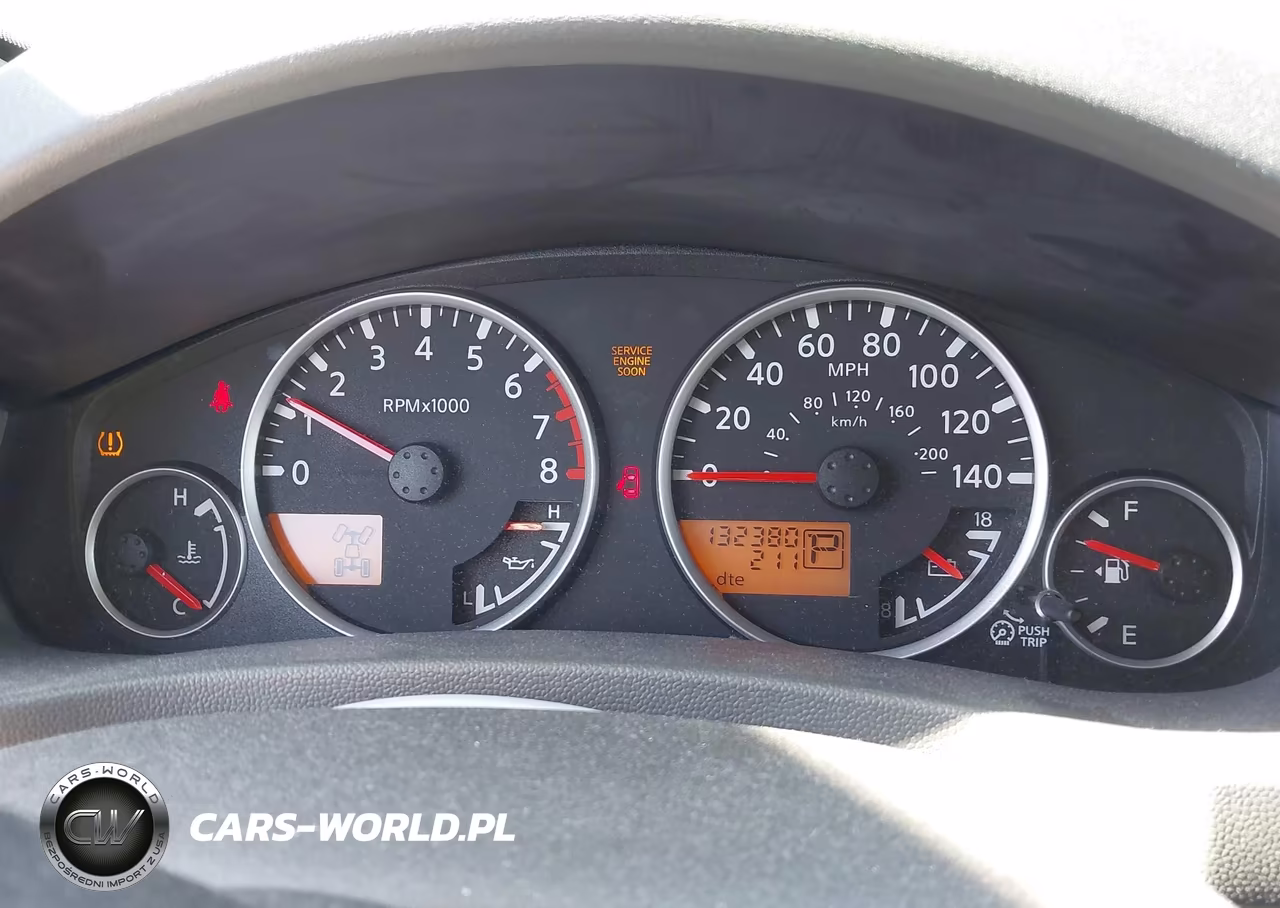 2006 Nissan Xterra Se VIN:5N1AN08W66C557822 - 7