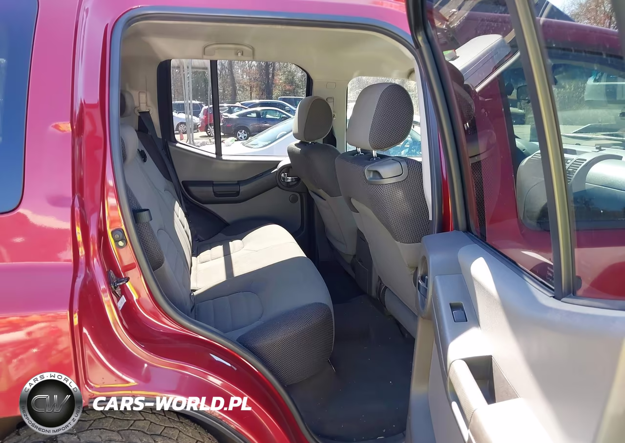 2006 Nissan Xterra Se VIN:5N1AN08W66C557822 - 8