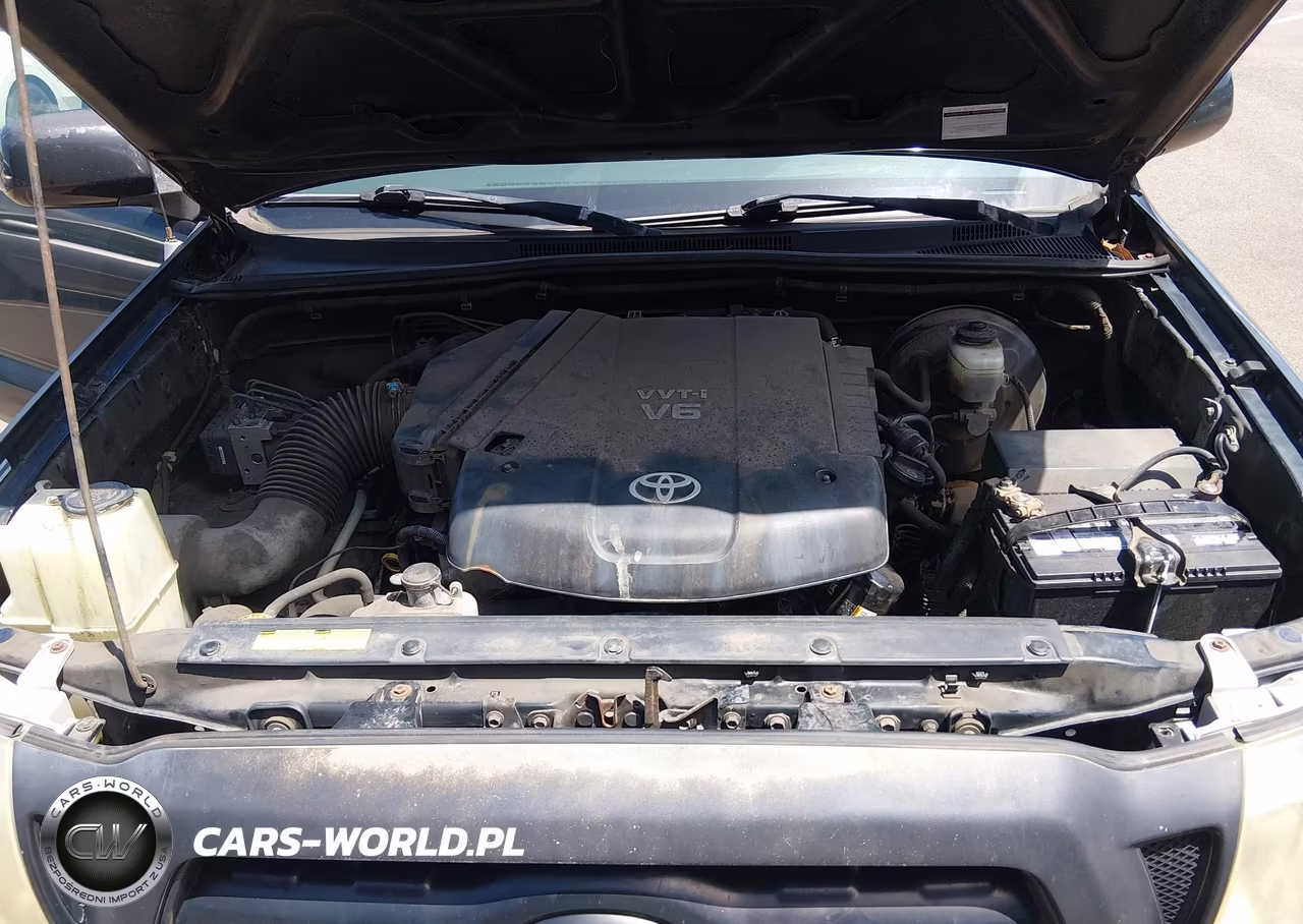 2008 Toyota Tacoma Prerunner V6 VIN:5TEJU62N68Z553509 - 10