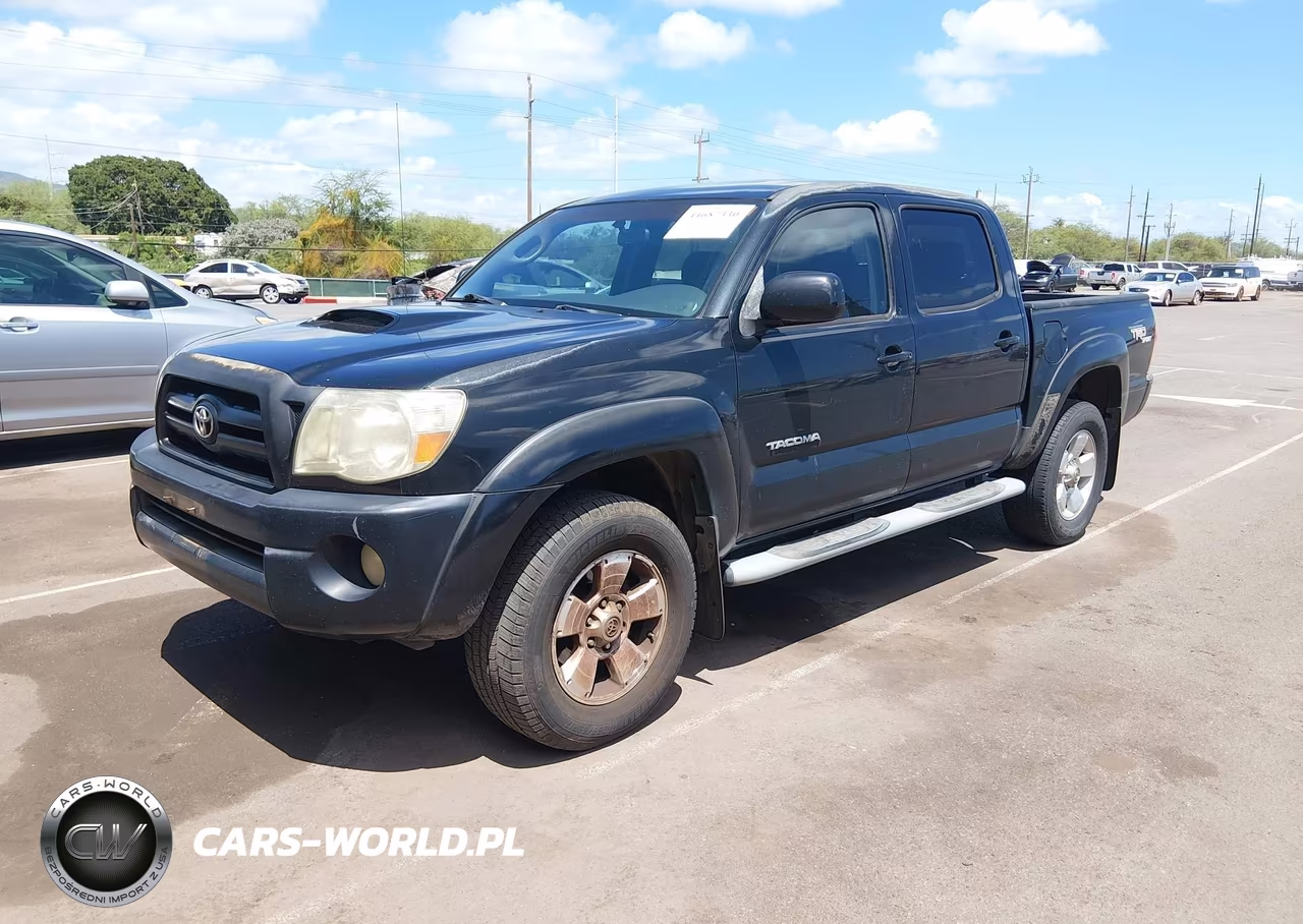 2008 Toyota Tacoma Prerunner V6 VIN:5TEJU62N68Z553509 - 2