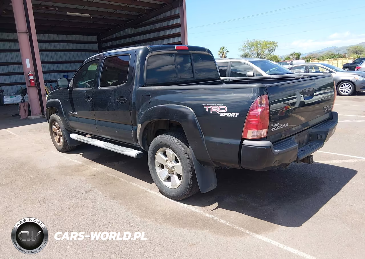 2008 Toyota Tacoma Prerunner V6 VIN:5TEJU62N68Z553509 - 3